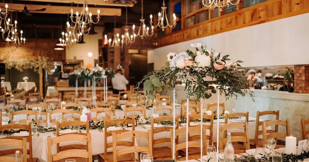 Spago Trattoria commercial project by Timberland Homes