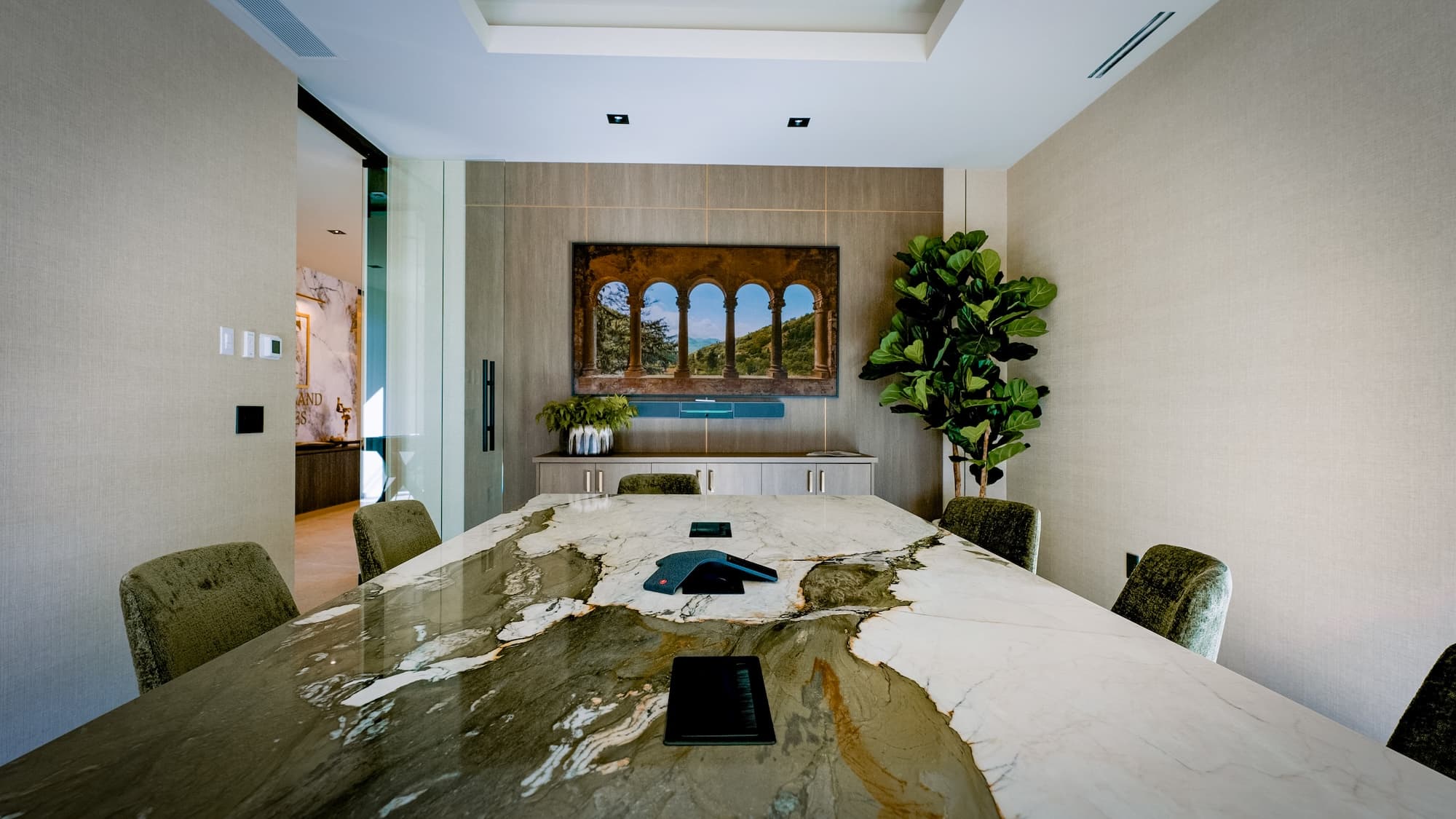 Timberland Homes office workspace