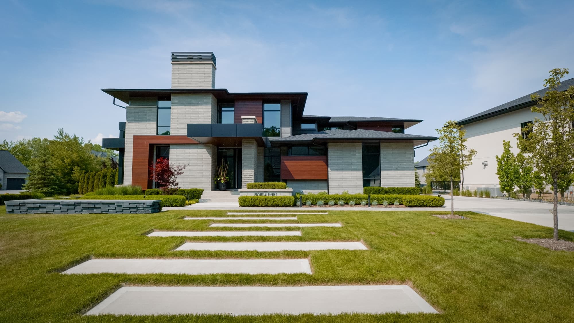 Old Tecumseh custom home